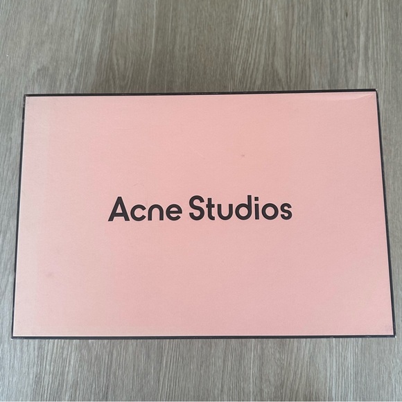 Acne Studios - Jensen Ankle Boot in Black Napa Leather - Size 35 - Picture 4 of 8